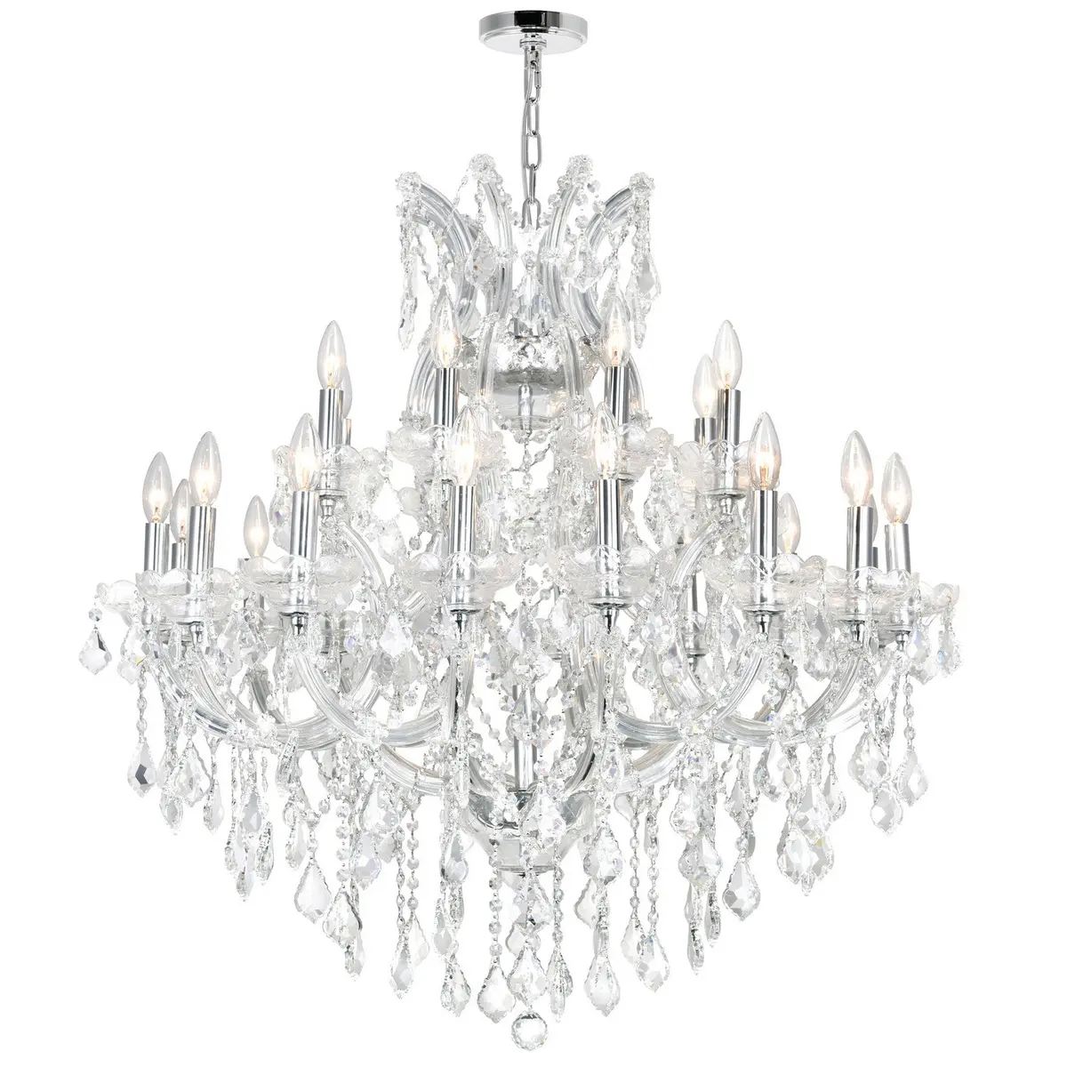 Cwi Lighting Maria Theresa | Large Chandeliers At 60W & 40W 1