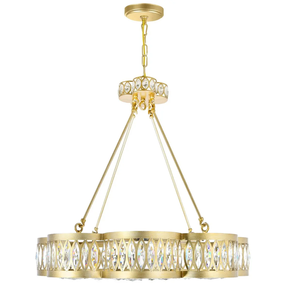 Cwi Lighting Nova | Mid. Chandeliers At 40W 1