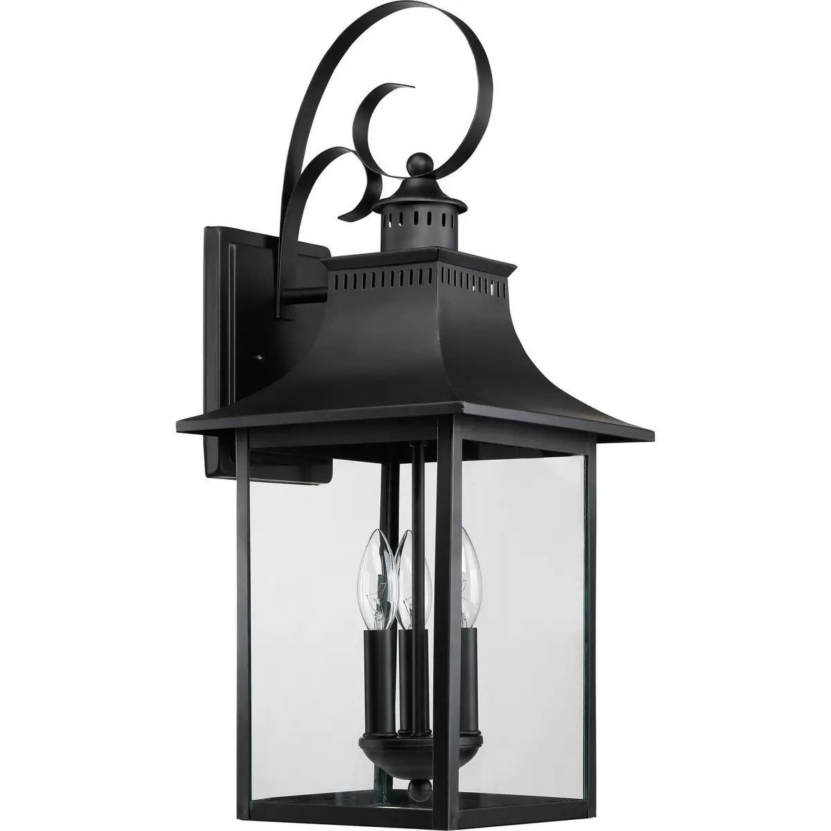 Quoizel Three Light Outdoor Wall Lantern 2