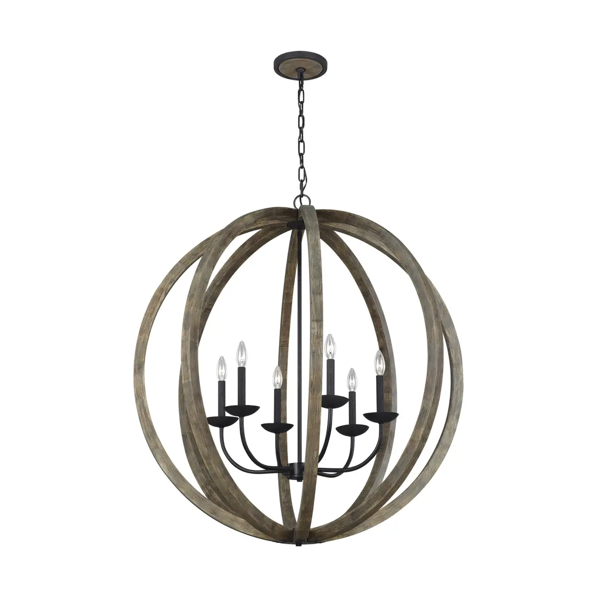 Visual Comfort Studio Allier | Large Chandeliers At 60W 1