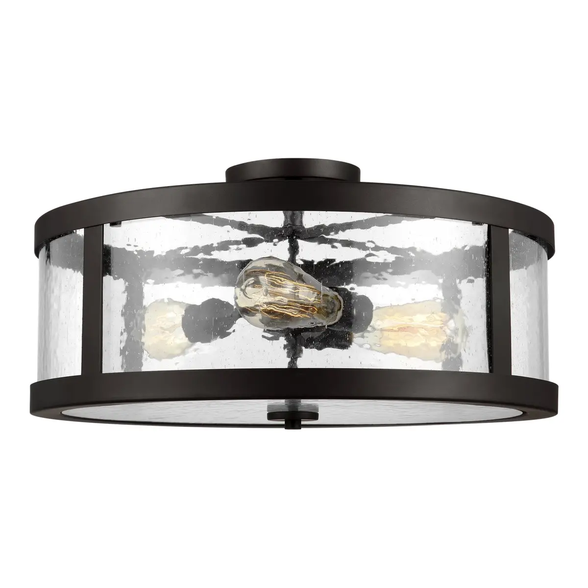 Visual Comfort Studio Harrow | Semi-Flush Mts. At 60W 1
