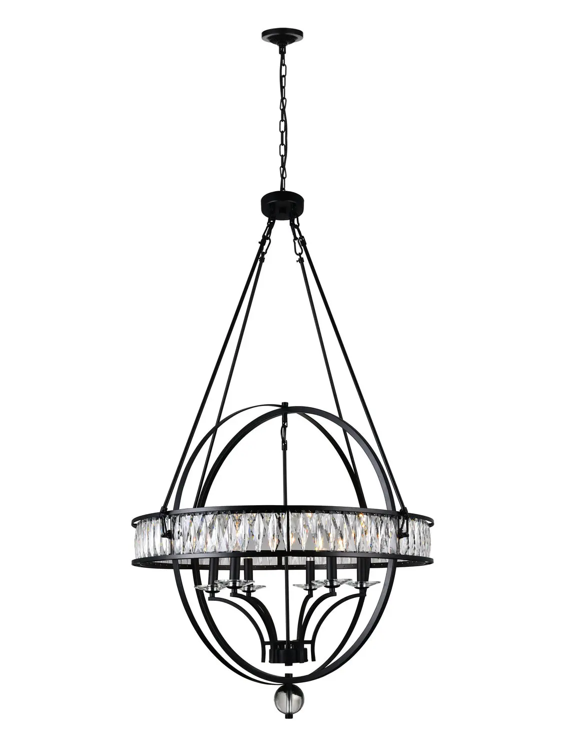 Cwi Lighting Arkansas | Large Chandeliers At 60W 1