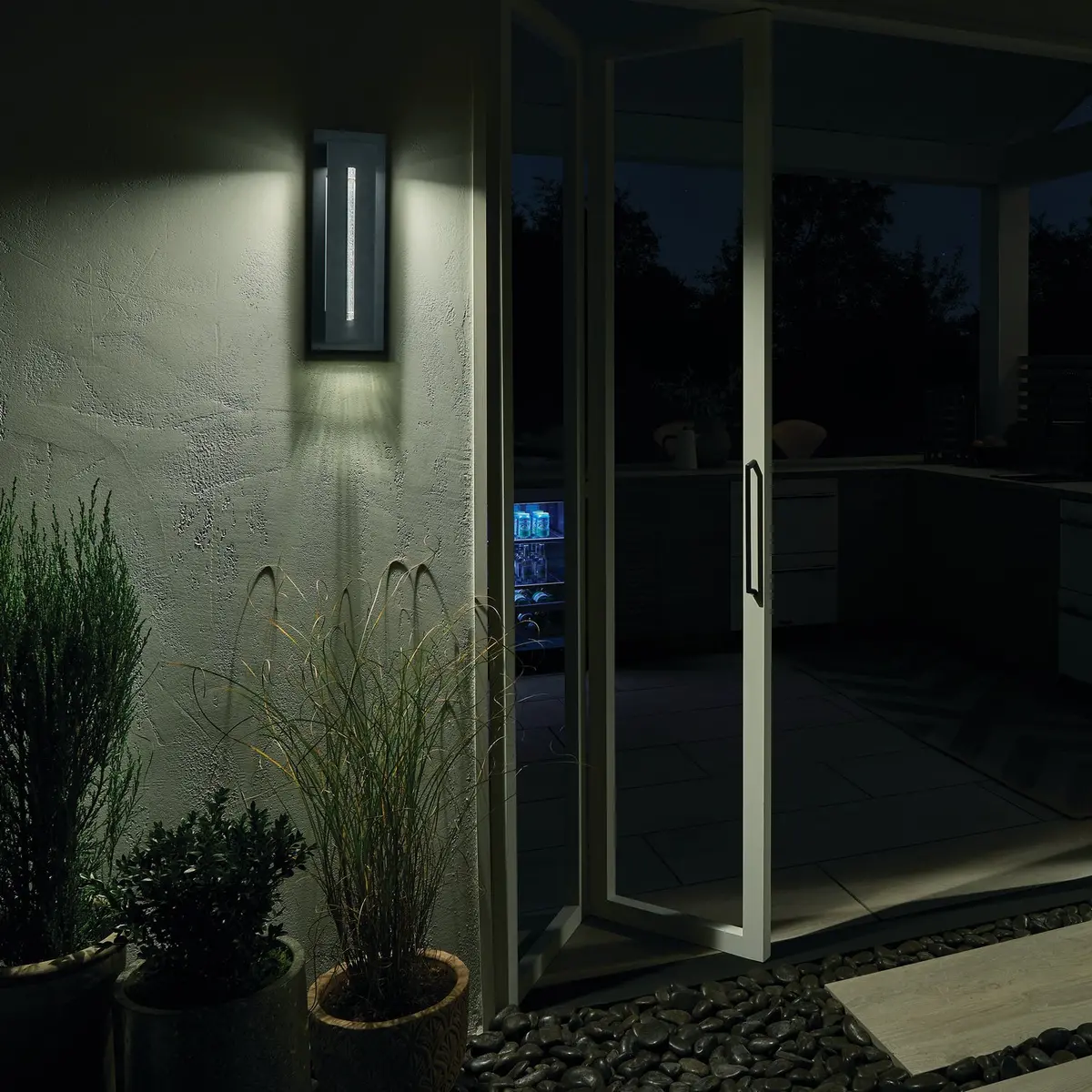 Kichler Led Outdoor Wall Mount 2