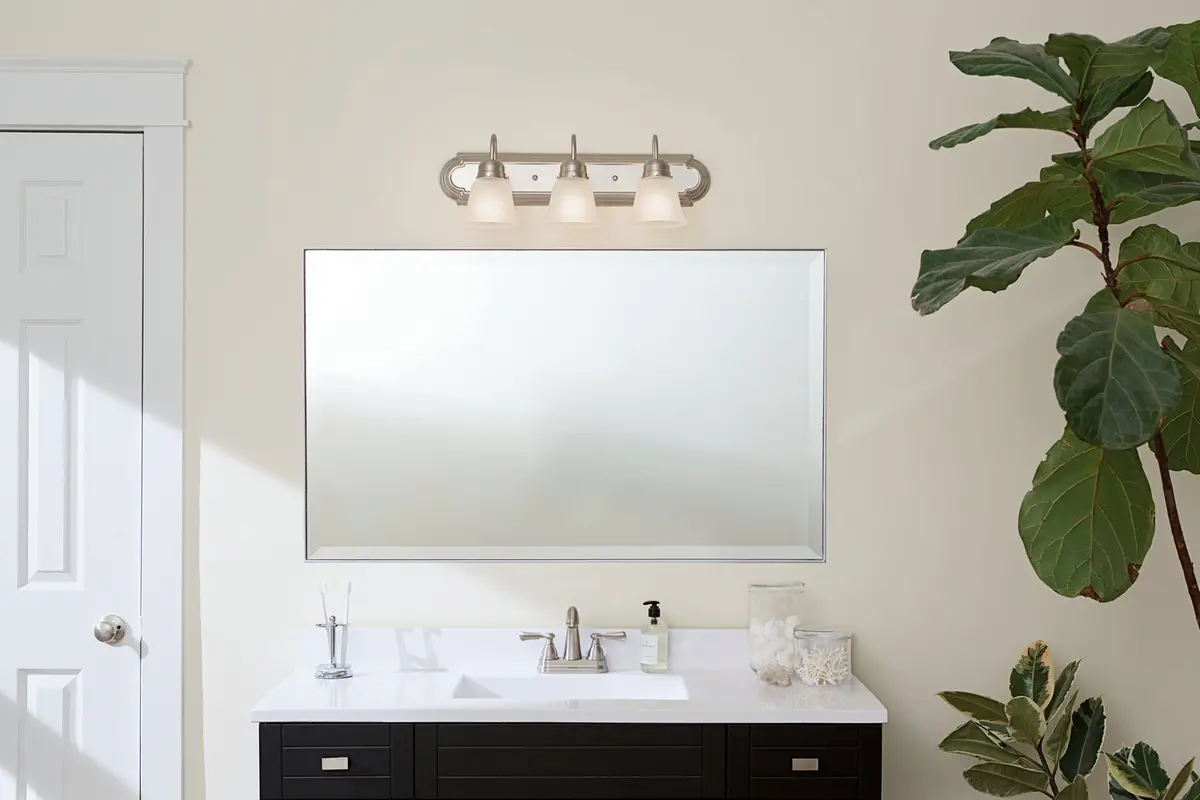 Kichler Three Light Bath 2