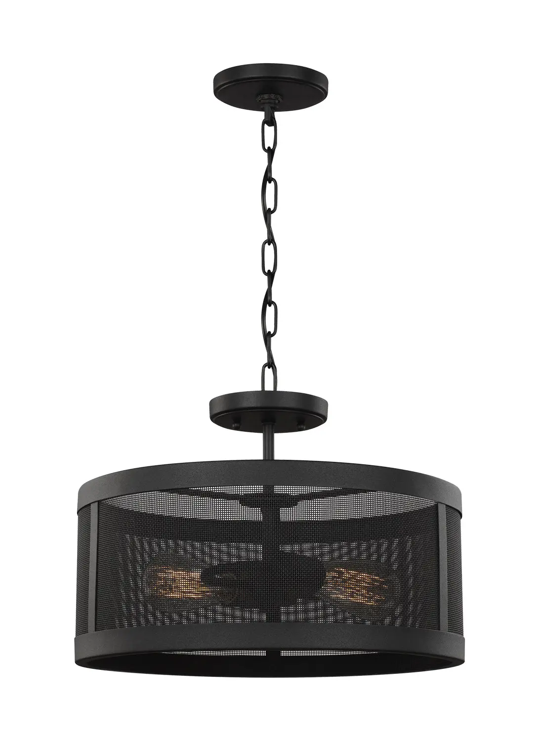 Visual Comfort Studio Gereon | Semi-Flush Mts. At 8.50W & 60W 2