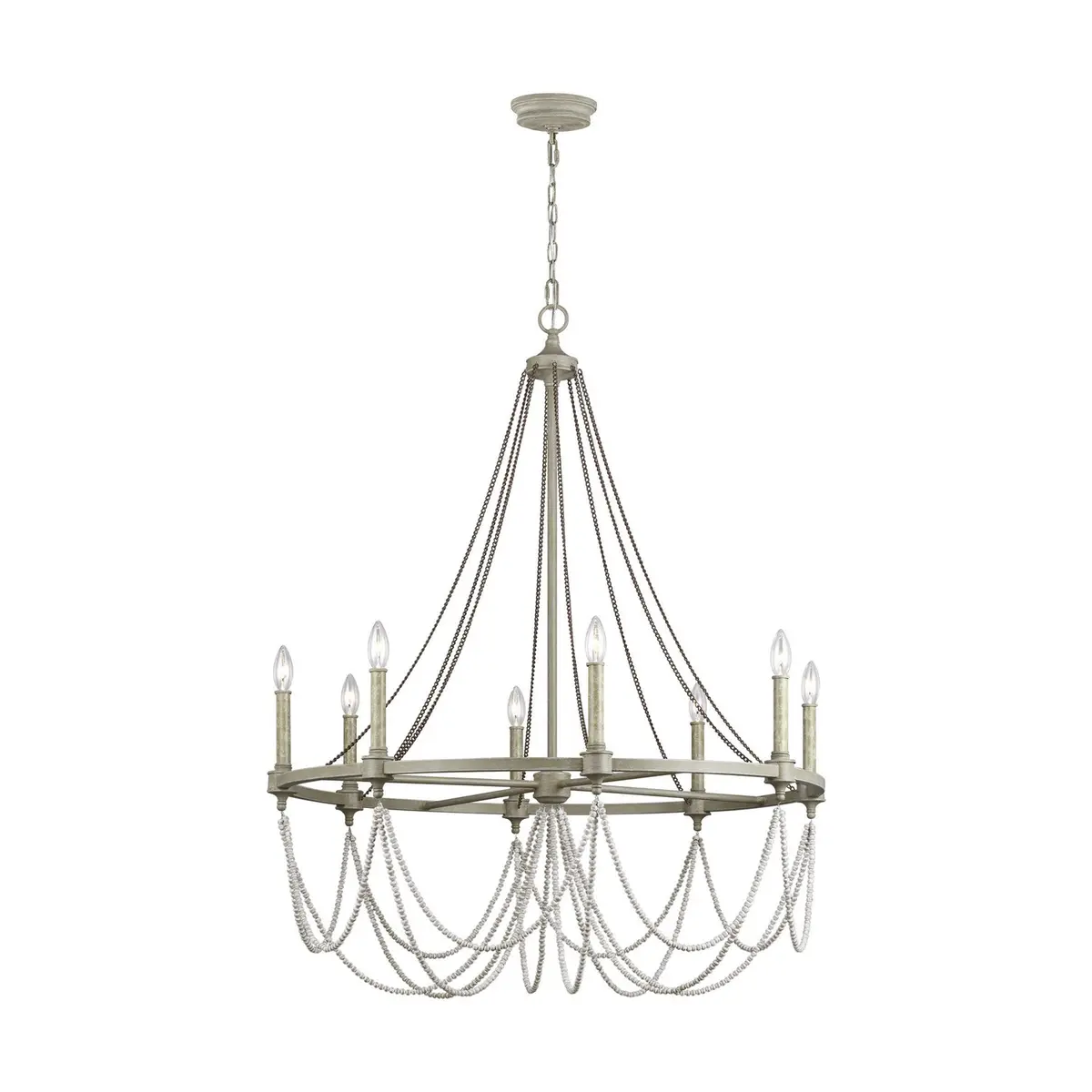 Visual Comfort Studio Beverly | Large Chandeliers At 60W 1