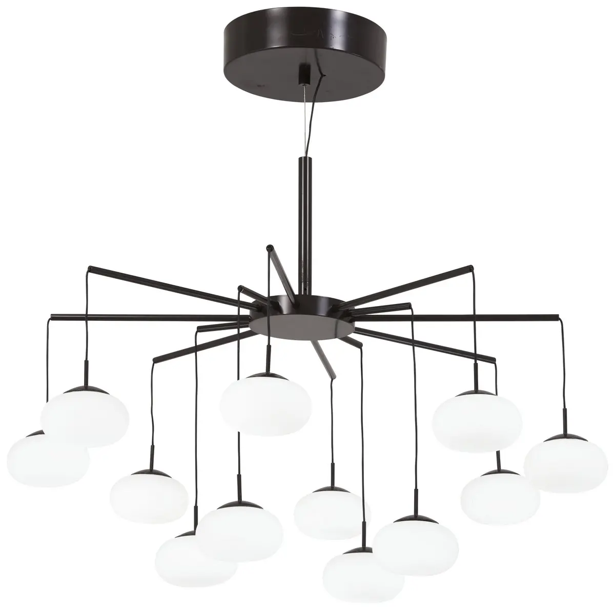 George Kovacs George's Web | Mid. Chandeliers At 40W, 2505Lm, & 3000K Temp 1