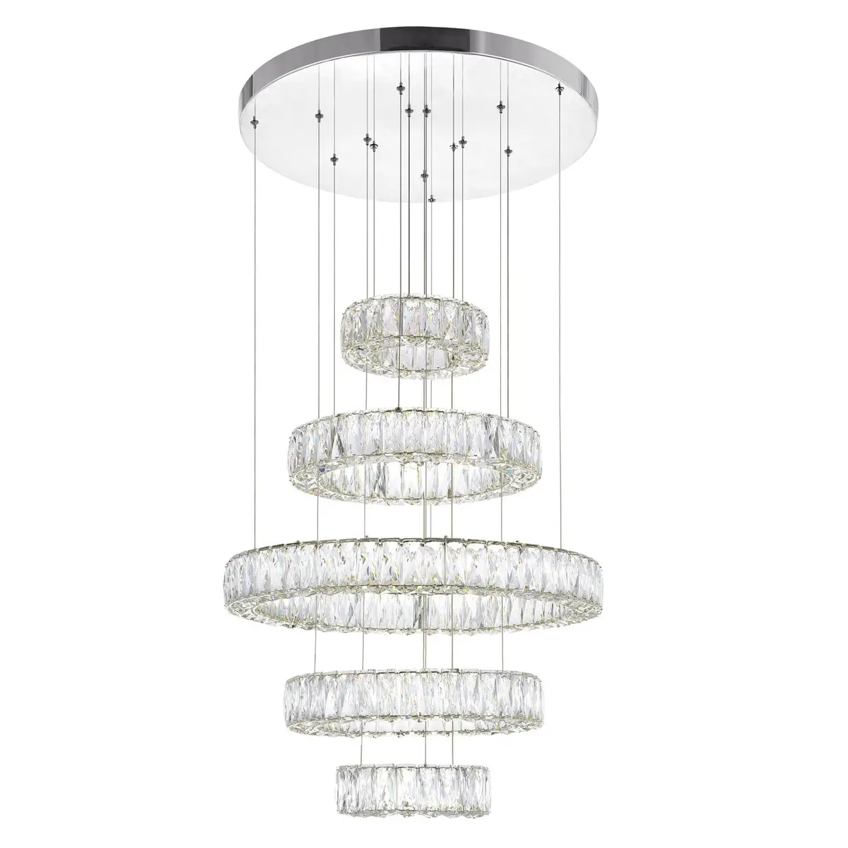 Cwi Lighting Madeline | Large Chandeliers At 4000K Temp 1