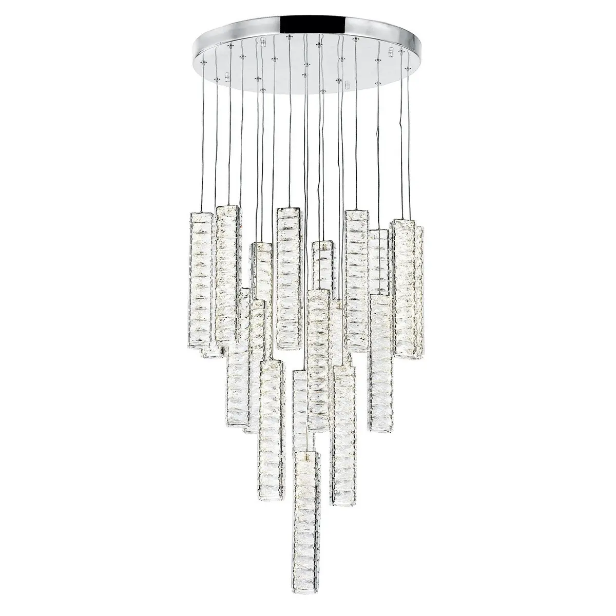 Cwi Lighting Celina | Large Chandeliers At 4000K Temp 1