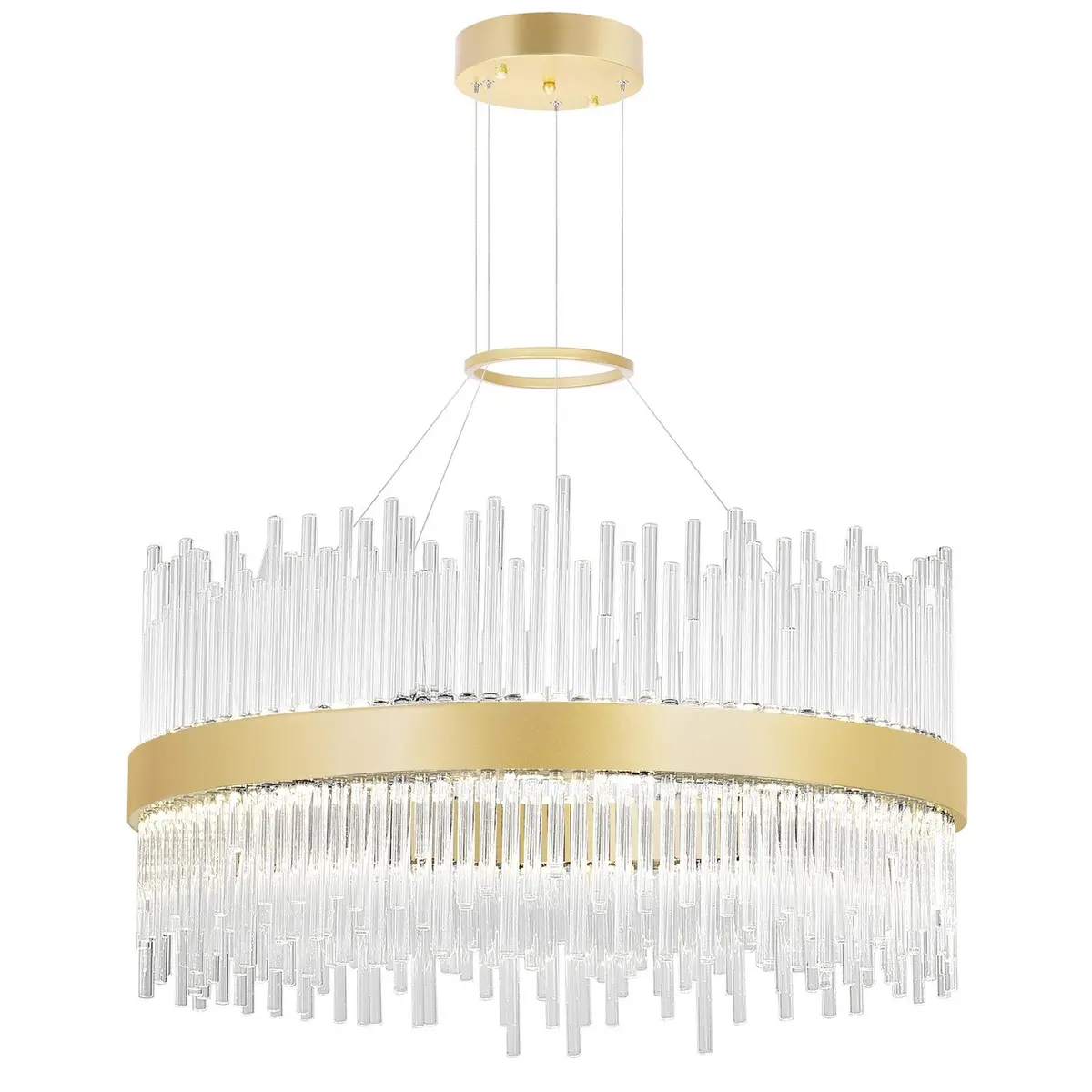 Cwi Lighting Genevieve | Large Chandeliers At 3000K Temp 1