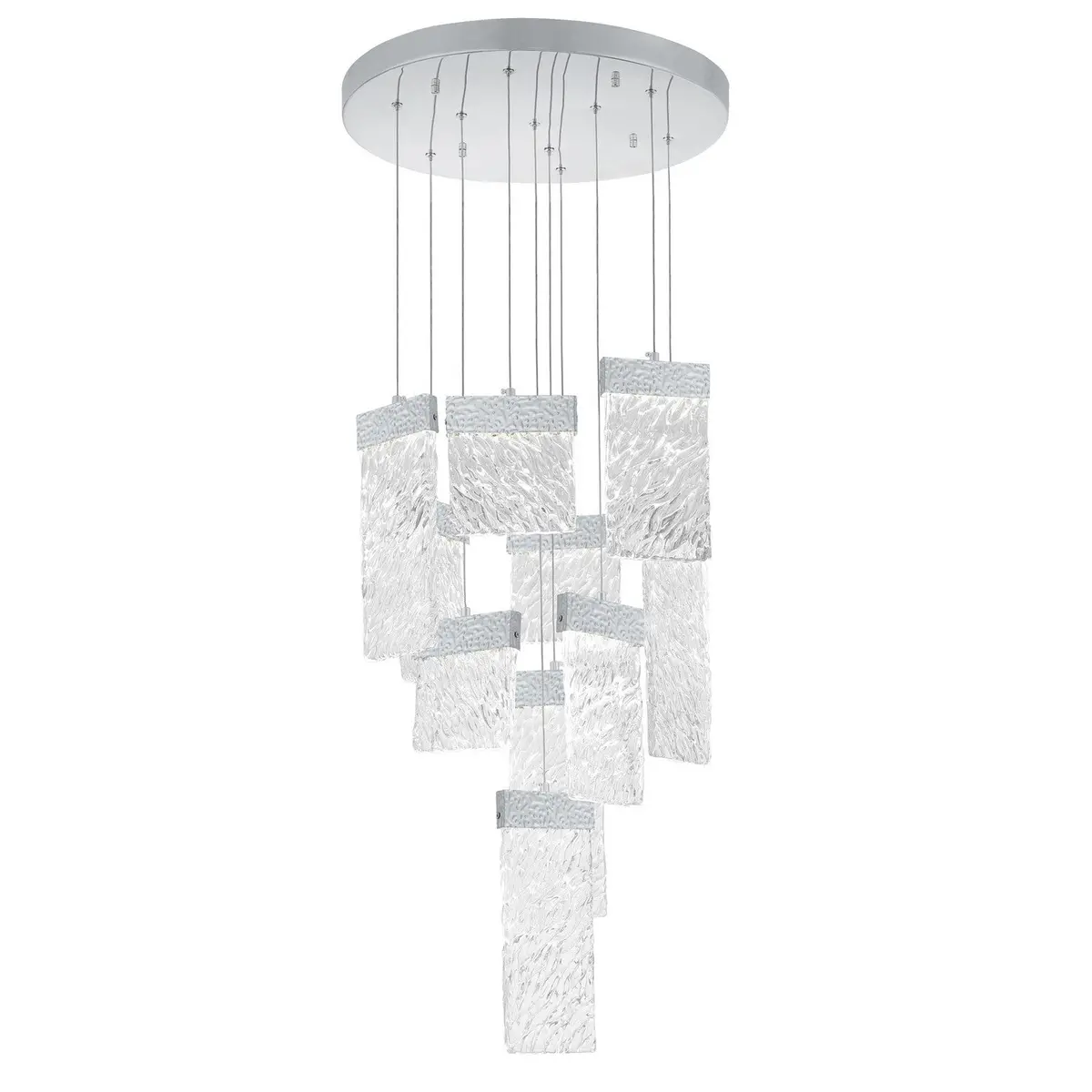 Cwi Lighting Carolina | Large Chandeliers At 3000K Temp 1