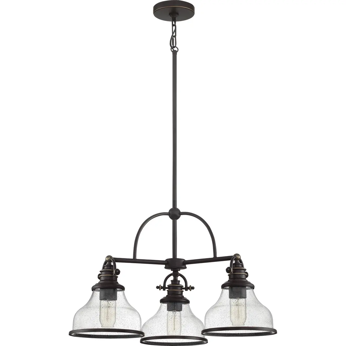 Quoizel Three Light Chandelier 2