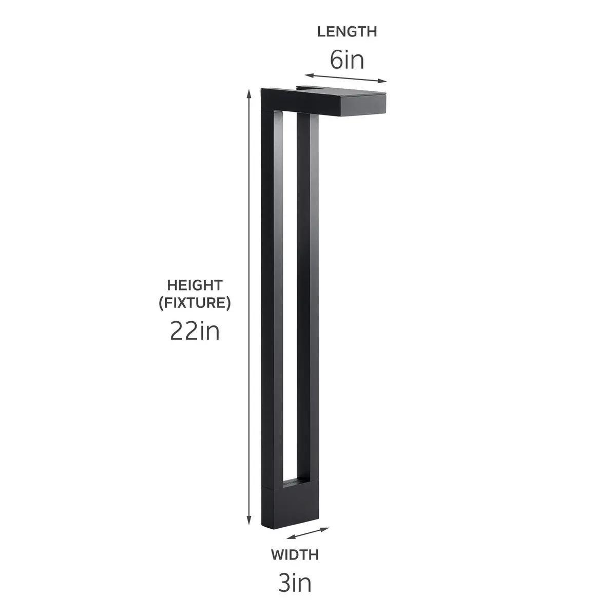 Kichler One Light Path 2