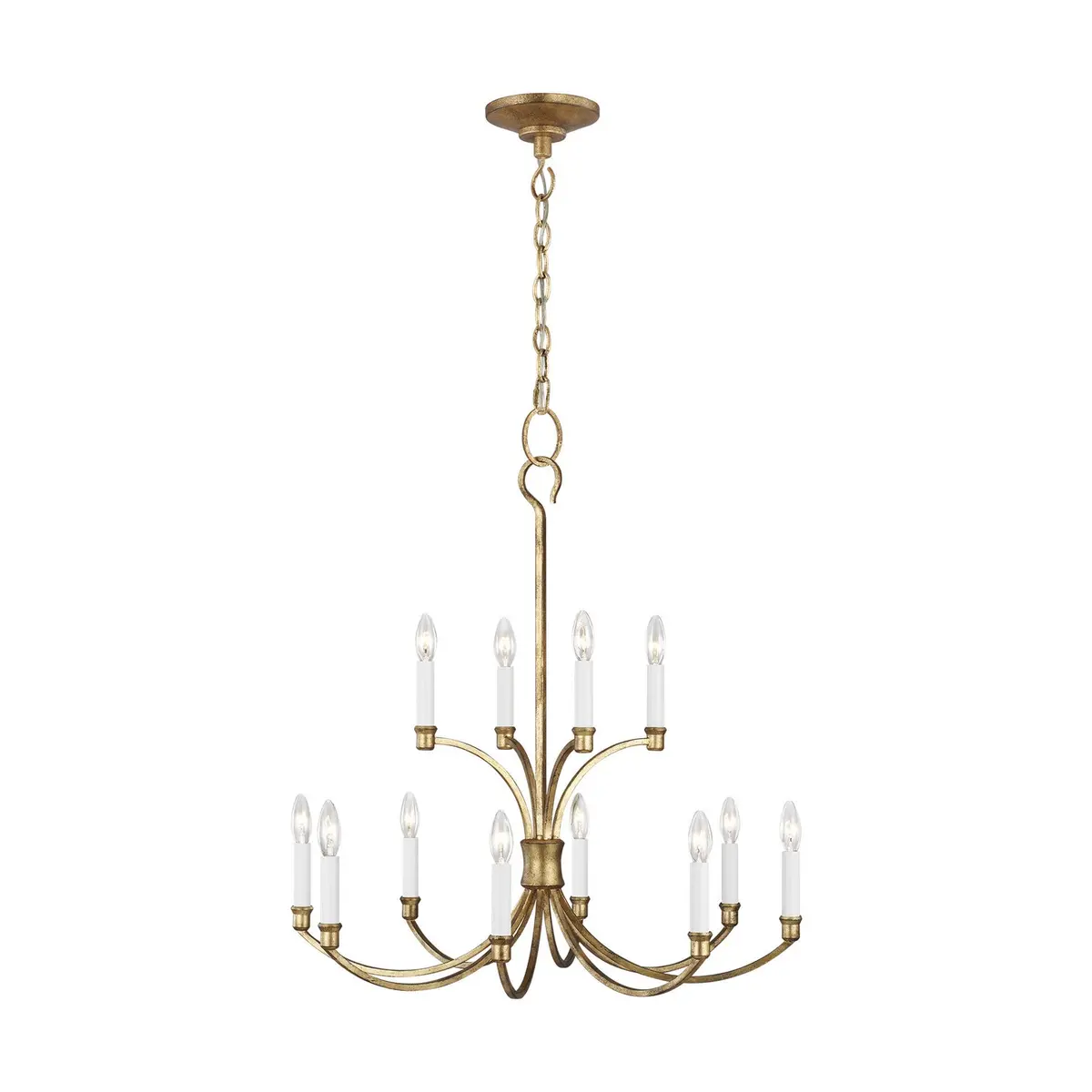 Visual Comfort Studio Westerly | Mid. Chandeliers At 60W 1