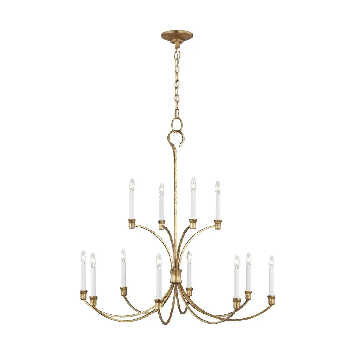 Visual Comfort Studio Westerly | Large Chandeliers At 60W 1