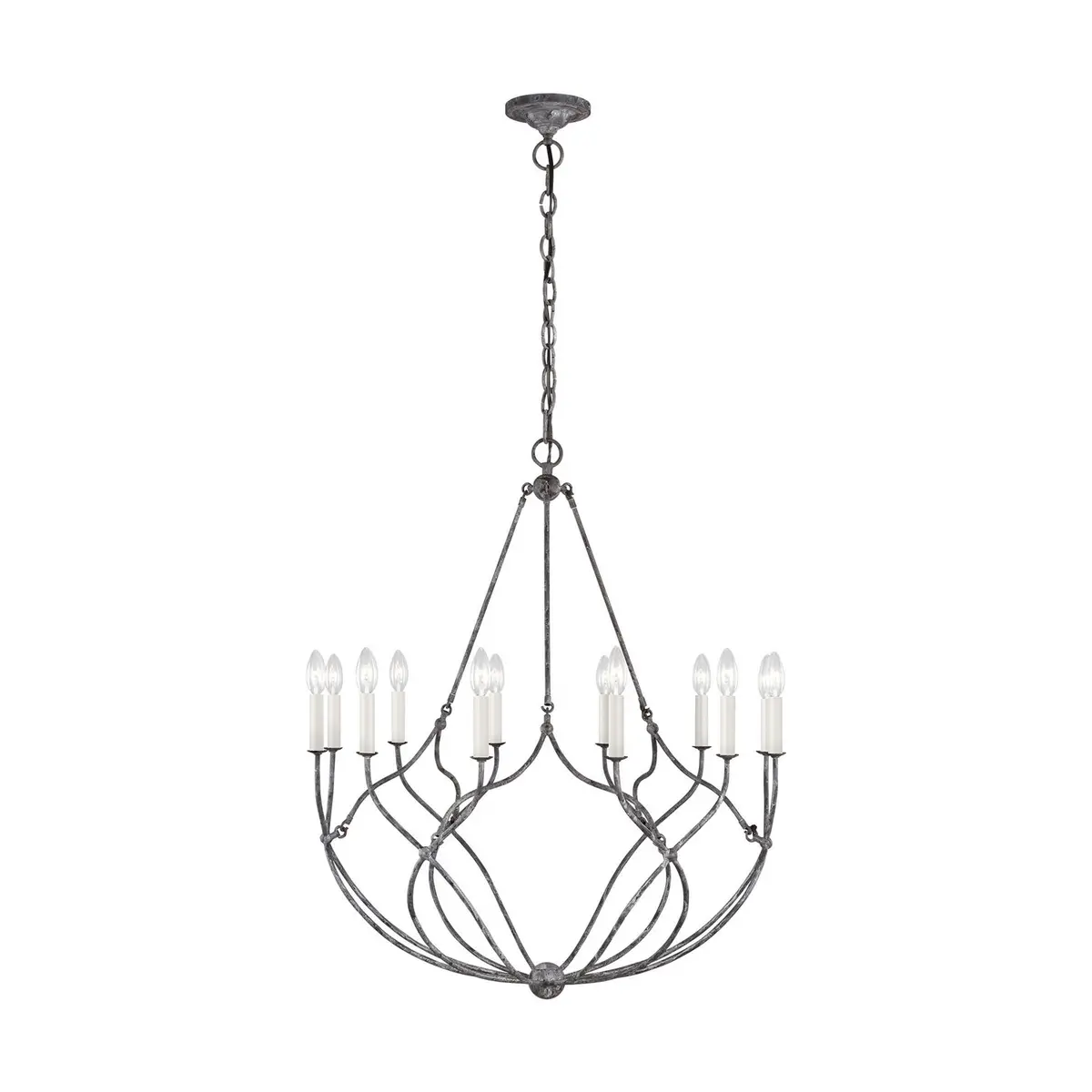 Visual Comfort Studio Richmond | Mid. Chandeliers At 60W 1