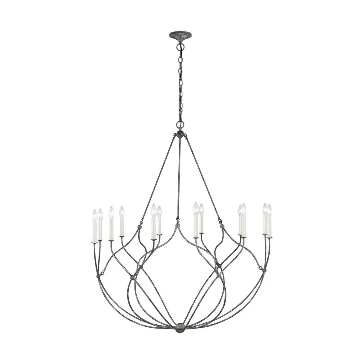 Visual Comfort Studio Richmond | Large Chandeliers At 60W 1