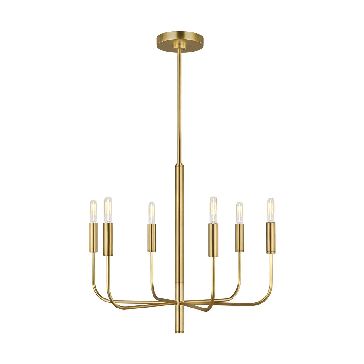 Visual Comfort Studio Brianna | Mid. Chandeliers At 60W 2
