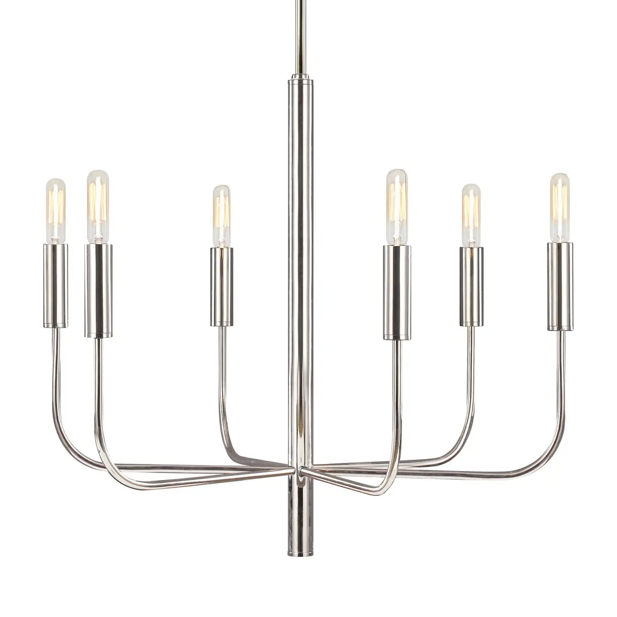 Visual Comfort Studio Six Light Chandelier 2