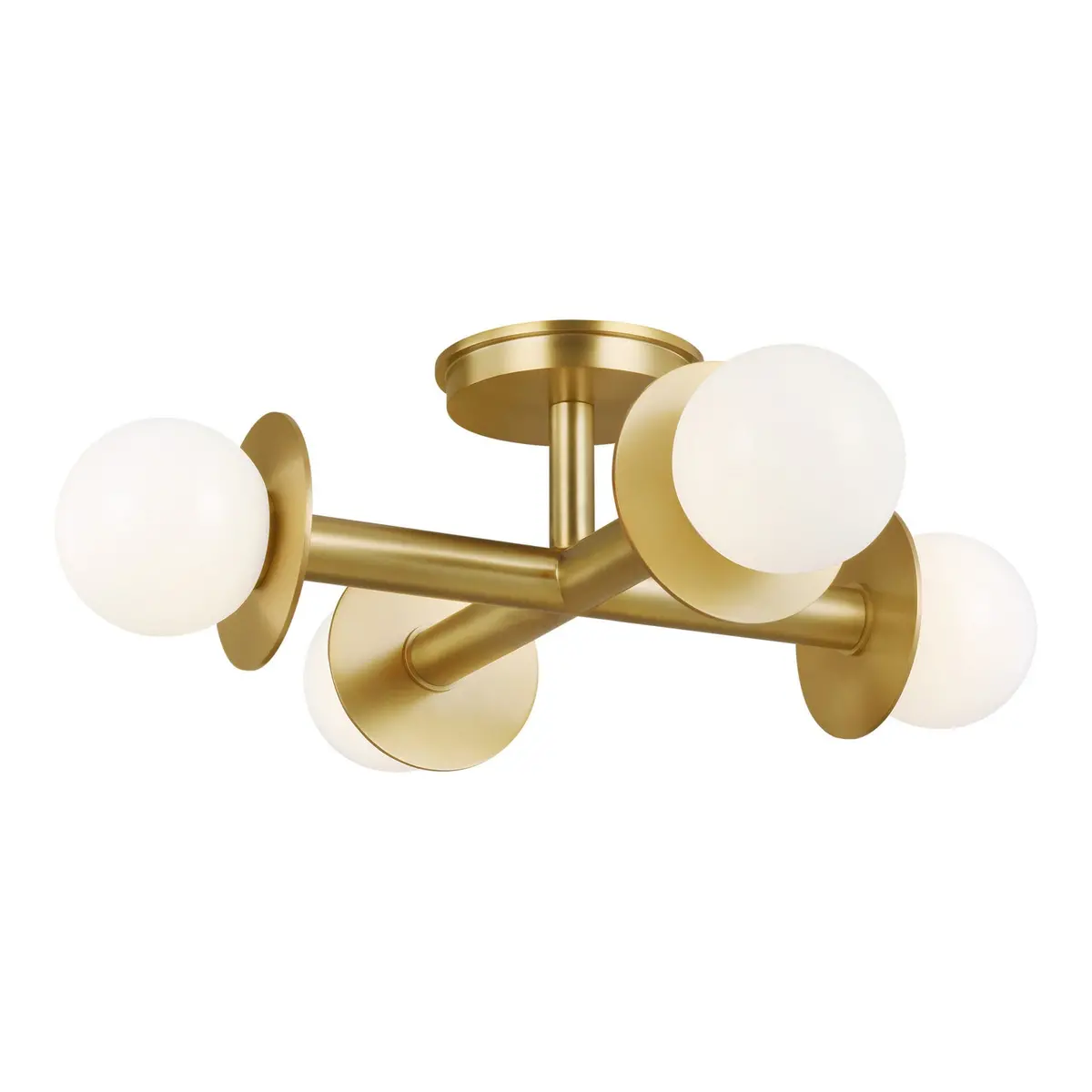 Visual Comfort Studio Nodes | Semi-Flush Mts. At 60W 1