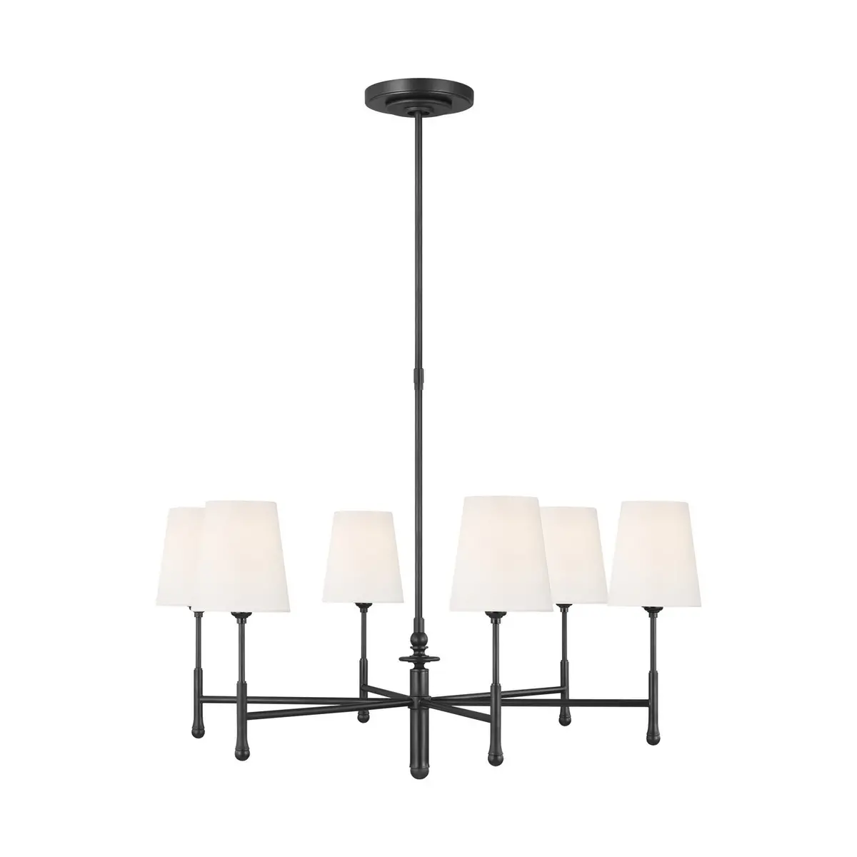 Visual Comfort Studio Capri | Mid. Chandeliers At 60W 1