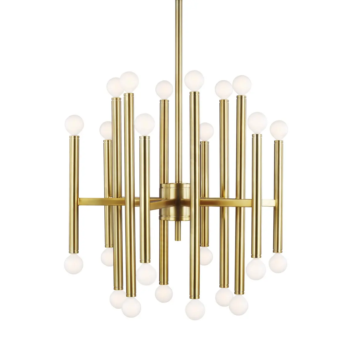 Visual Comfort Studio Beckham Modern | Mid. Chandeliers At 40W 1