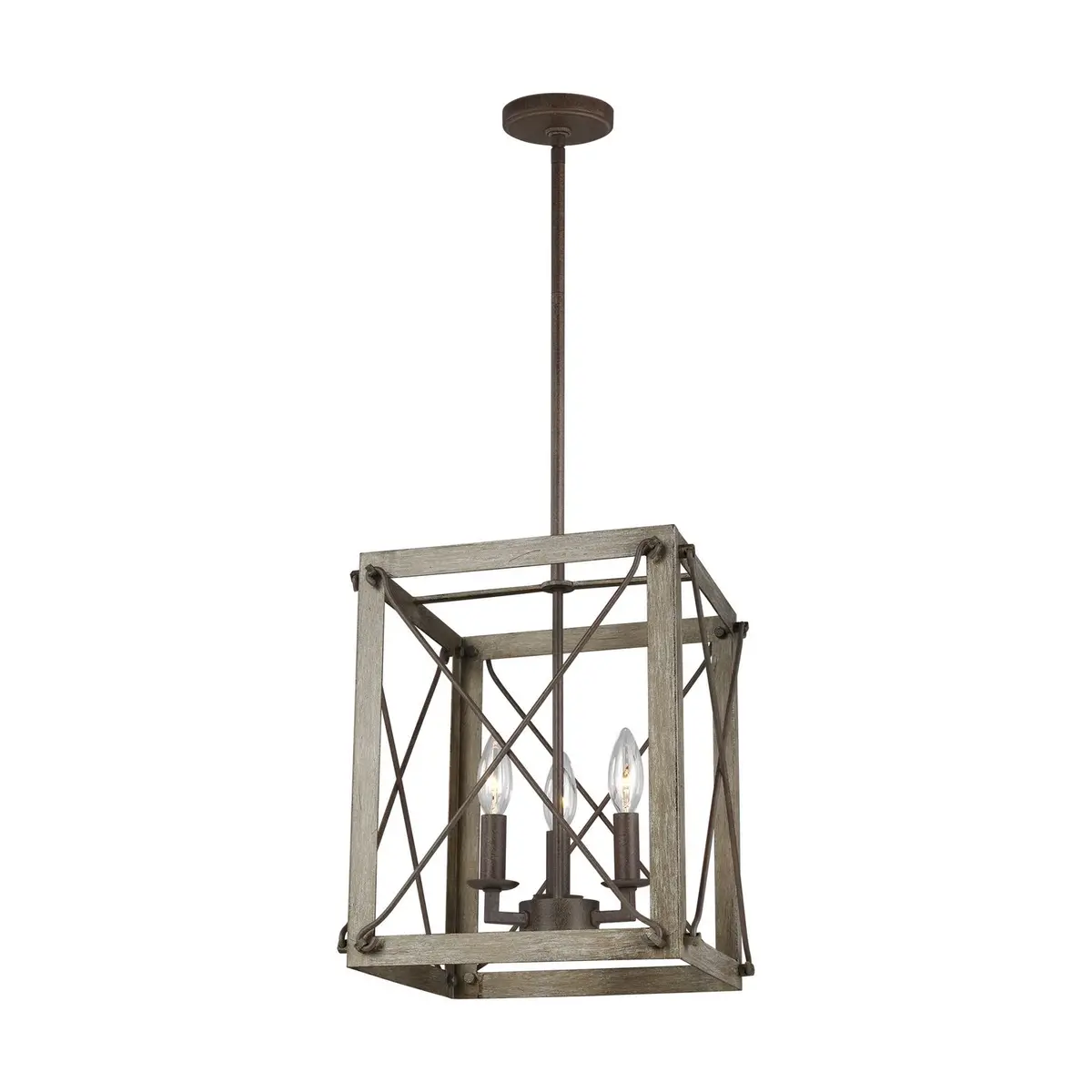 Visual Comfort Studio Thornwood | Foyer/Hall Lanterns At 3.50W, 350Lm, & 2700K Temp 1