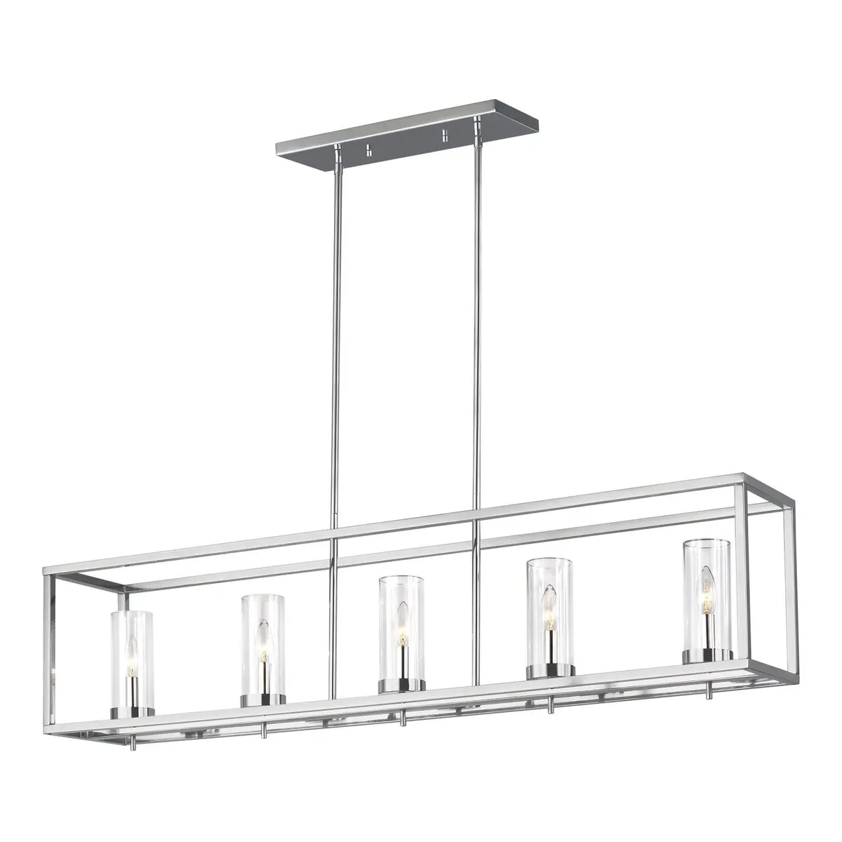 Visual Comfort Studio Zire | Linear/Island At 60W & 3.5W 1