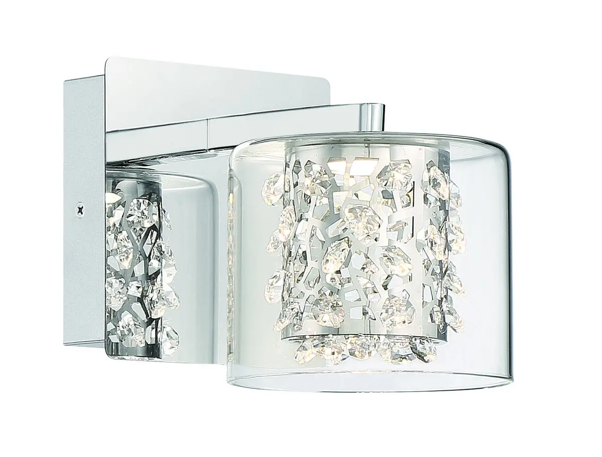 George Kovacs Wild Gems | Sconces At 7W, 497Lm, & 3000K Temp 1