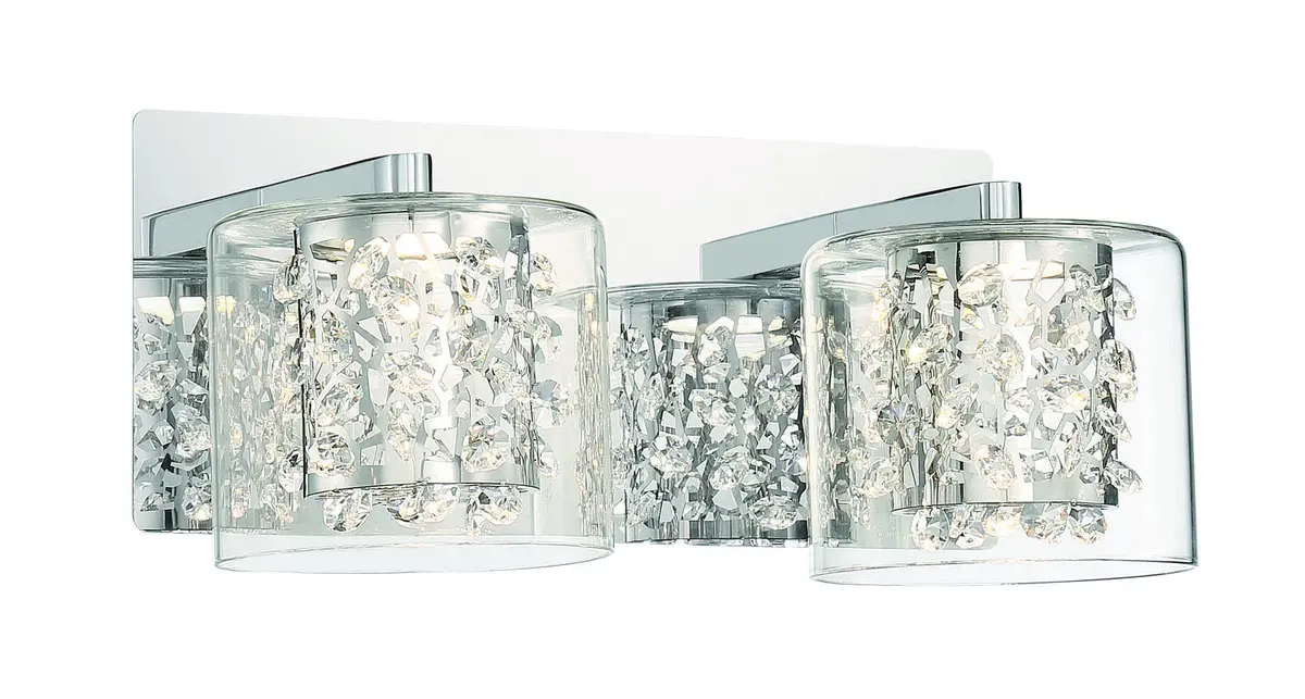 George Kovacs Wild Gems | Bathroom Fixtures At 12W, 860Lm, & 3000K Temp 1