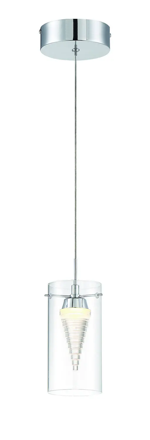 George Kovacs Funnel Cloud | Mini Pendants At 7W, 379Lm, & 3000K Temp 1