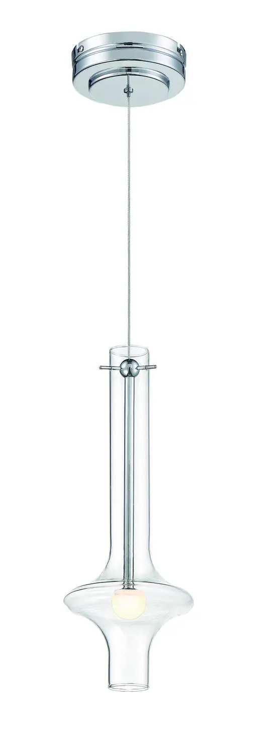 George Kovacs Bottleneck | Mini Pendants At 6W, 585Lm, & 3000K Temp 1