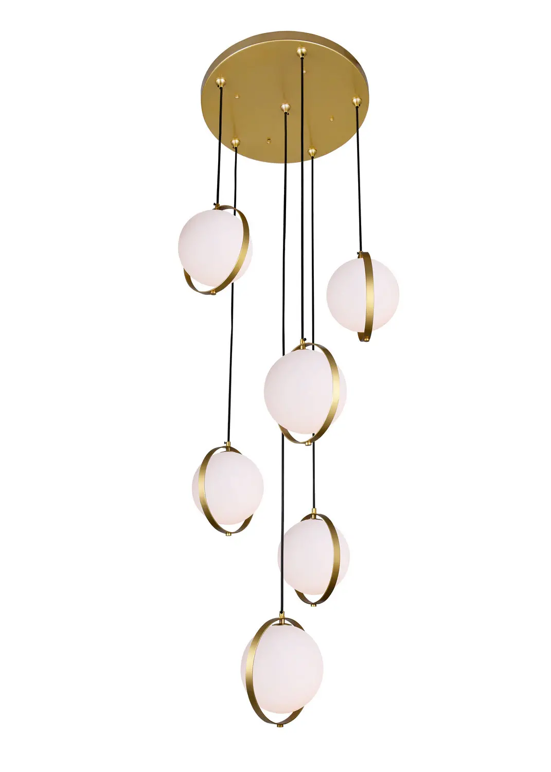 Cwi Lighting Da Vinci | Pendants At 7W 1