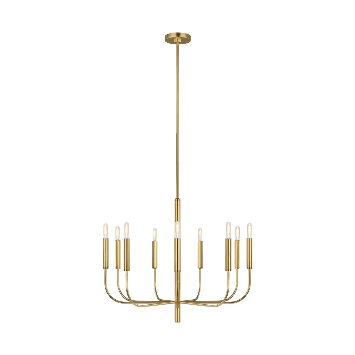 Visual Comfort Studio Brianna | Mid. Chandeliers At 60W 4