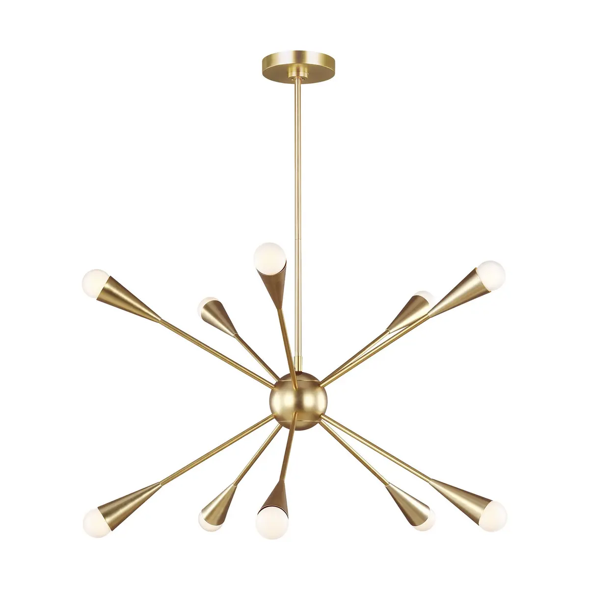 Visual Comfort Studio Jax | Mid. Chandeliers At 60W 1
