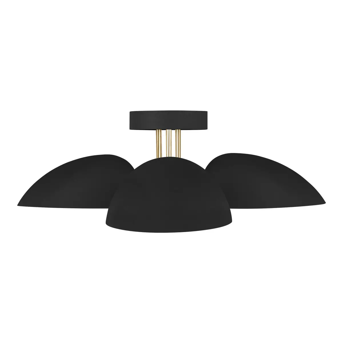 Visual Comfort Studio Jane | Semi-Flush Mts. At 60W 1