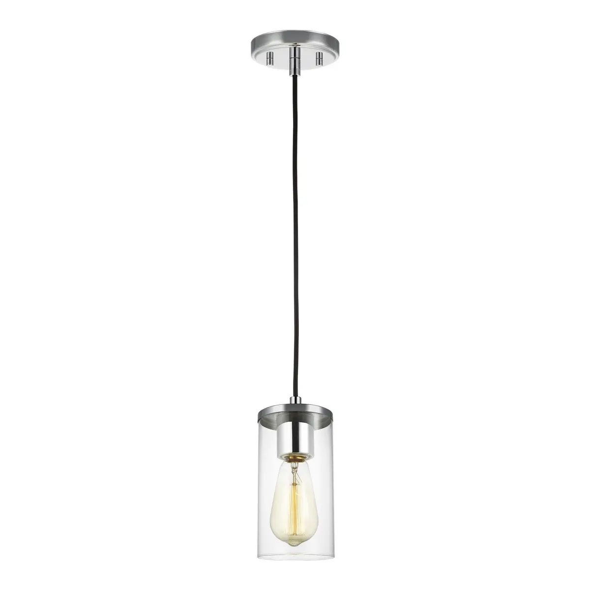 Visual Comfort Studio Zire | Mini Pendants At 8W & 60W 1
