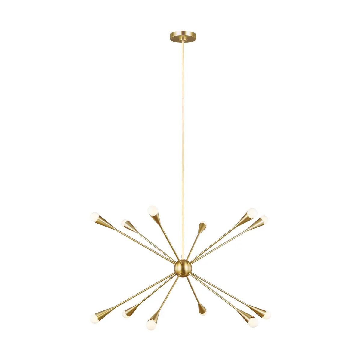 Visual Comfort Studio Jax | Large Chandeliers At 60W 1