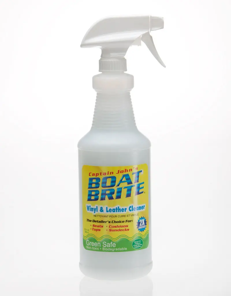 Boat Vinyl & Leather Cleaner 1