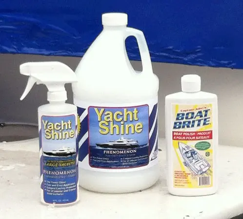 The Ultimate Boat Finish - Boat Polish & Boat Sealer 1