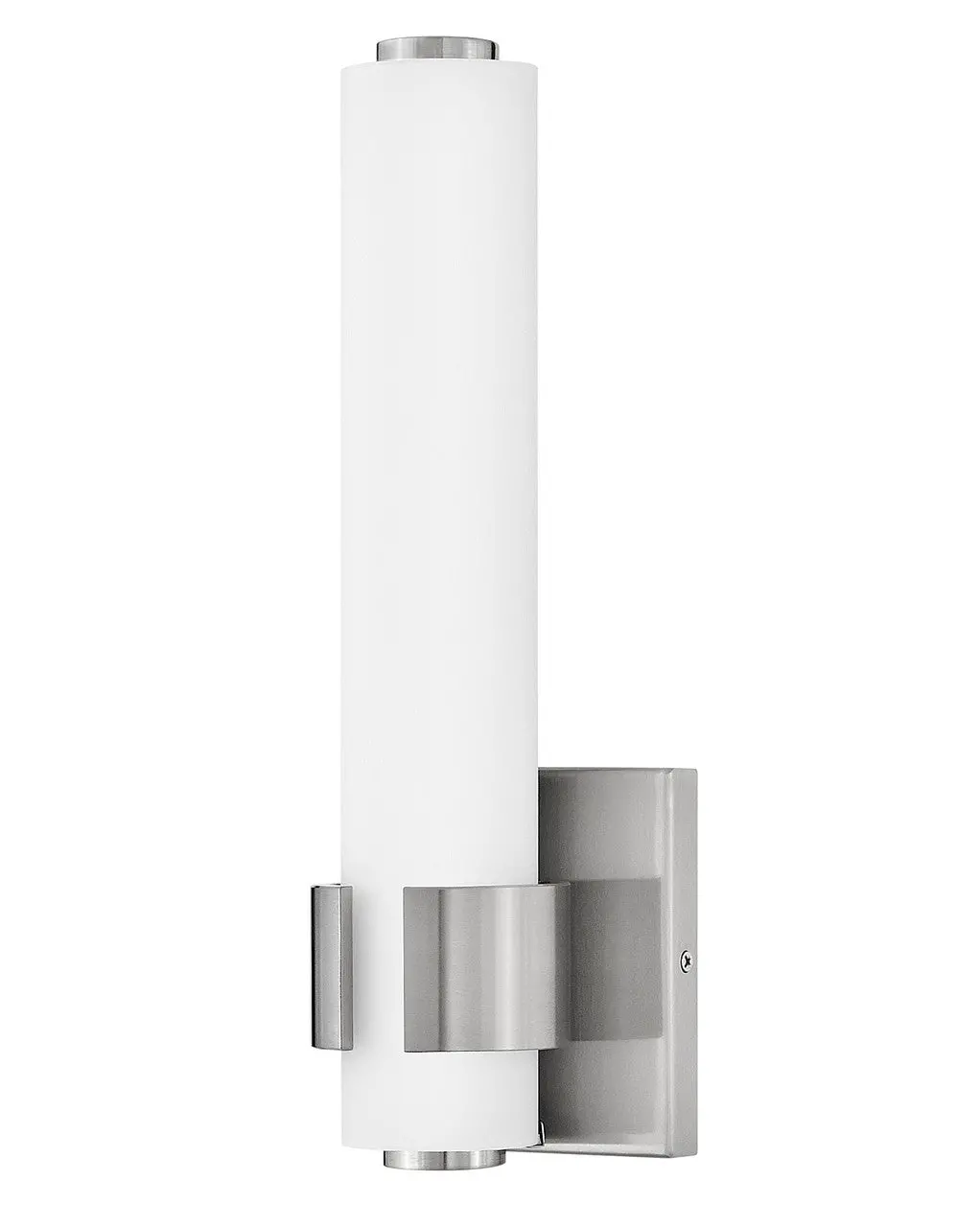 Aiden Led Wall Sconce In Brushed Nickel 1