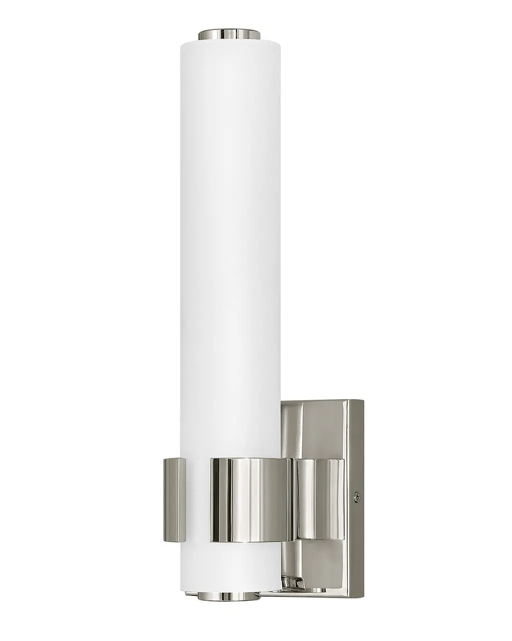 Aiden Led Wall Sconce In Polished Nickel 1