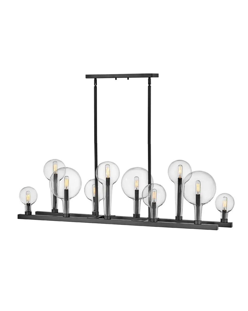 Alchemy Led Chandelier In Black 1