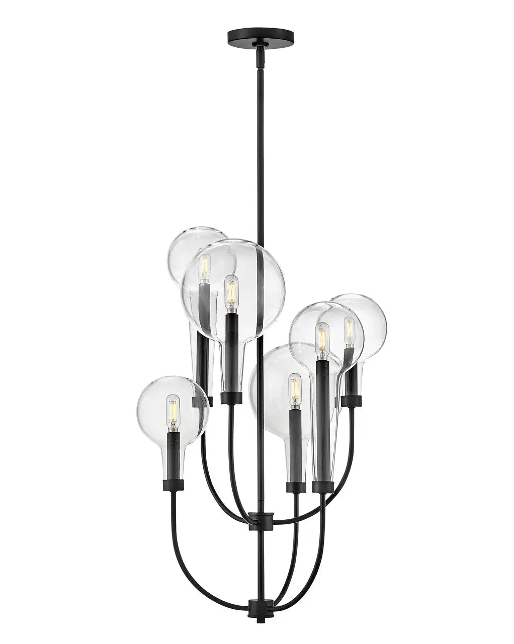 Alchemy Led Pendant In Black 1