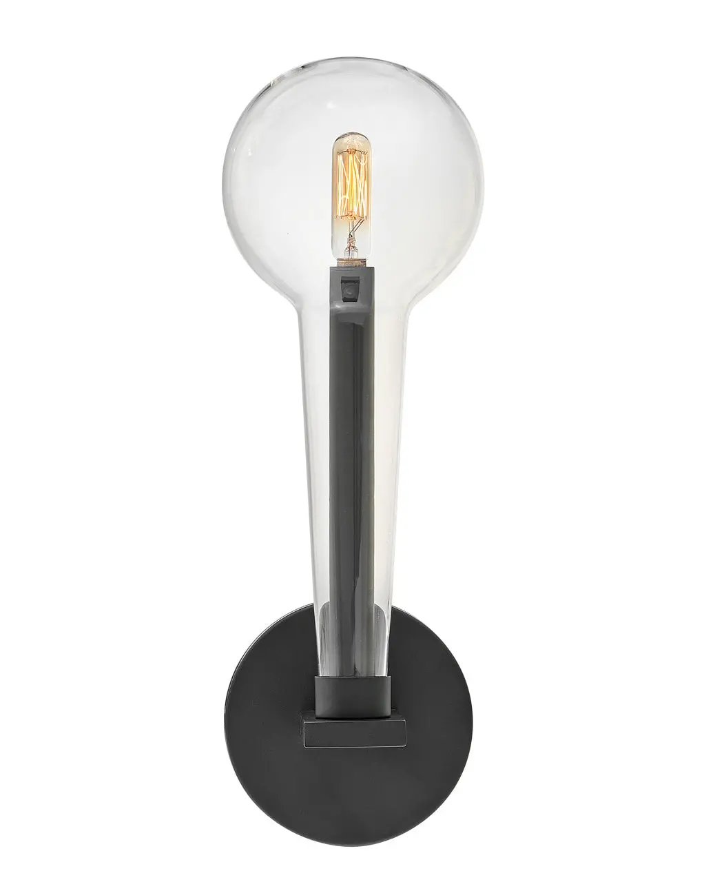 Alchemy Led Wall Sconce In Black 1