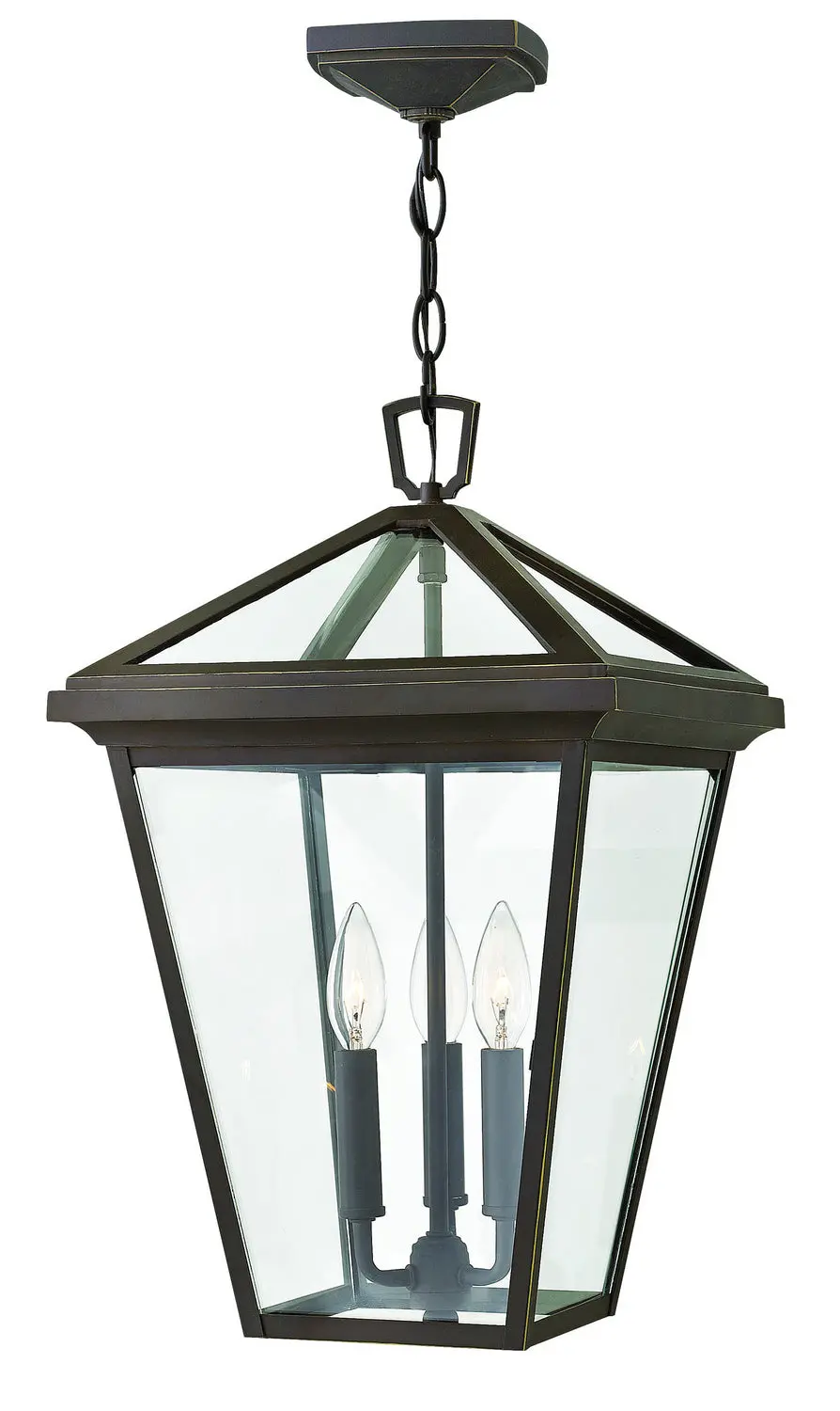 Alford Place Led Hanging Lantern In Oil Rubbed Bronze 1