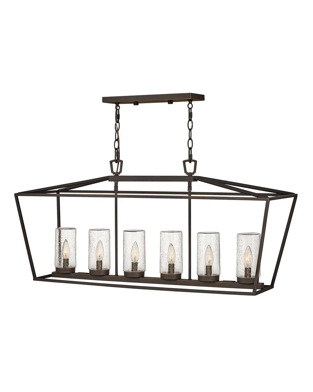 Alford Place Led Outdoor Lantern In Oil Rubbed Bronze 1
