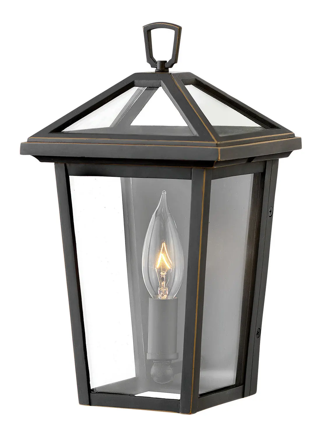 Alford Place Led Outdoor Lantern In Oil Rubbed Bronze 1