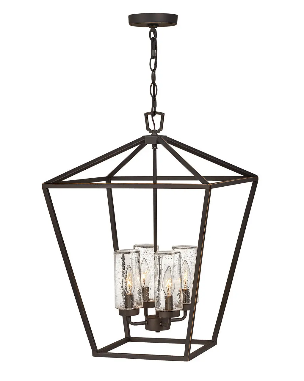 Alford Place Led Outdoor Lantern In Oil Rubbed Bronze 1