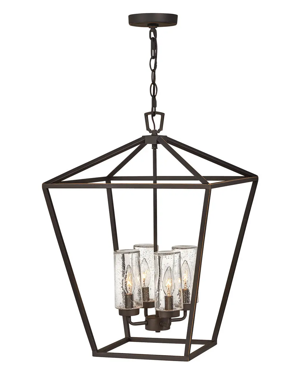 Alford Place Led Outdoor Lantern In Oil Rubbed Bronze 1